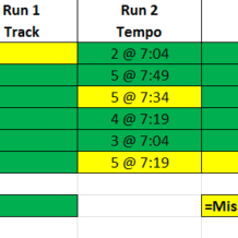 Week 6: BQ Training with Run Less Run Faster